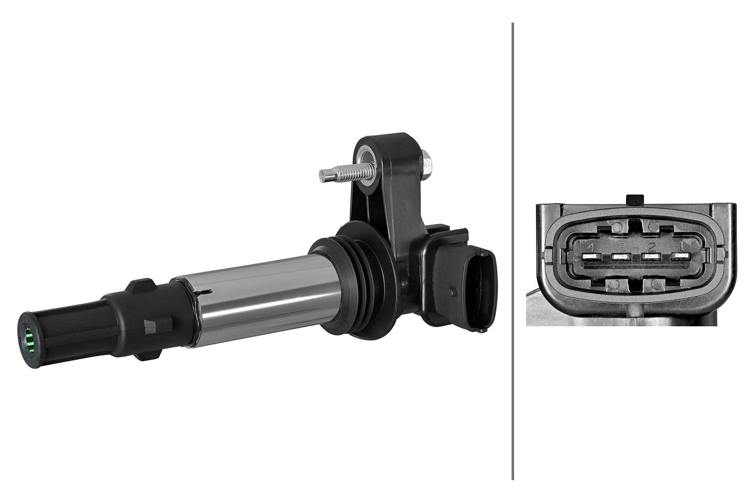 HELLA 5DA 358 102-731 - Z&uuml;ndspule