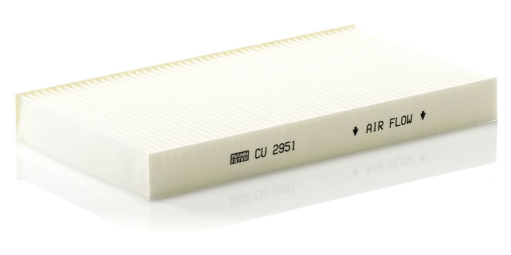 Filter, cabin air CU 2951