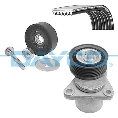 DAYCO KPV1224 - Keilrippenriemensatz