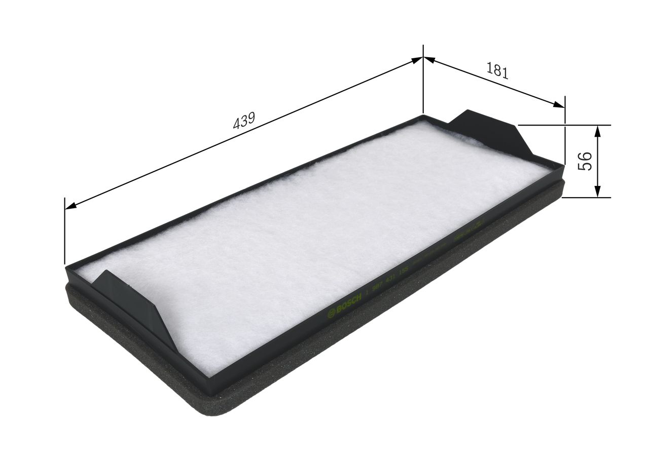Filter, Innenraumluft