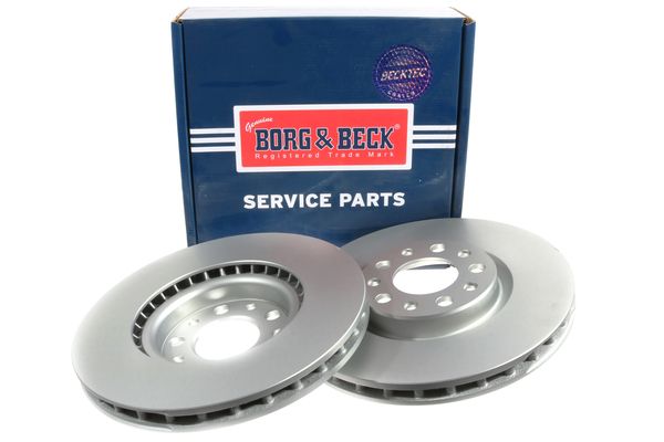 BBD5534 BORG & BECK féktárcsa