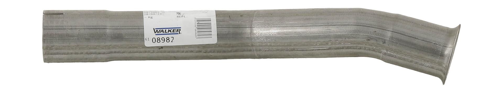WALKER 08982 - Abgasrohr