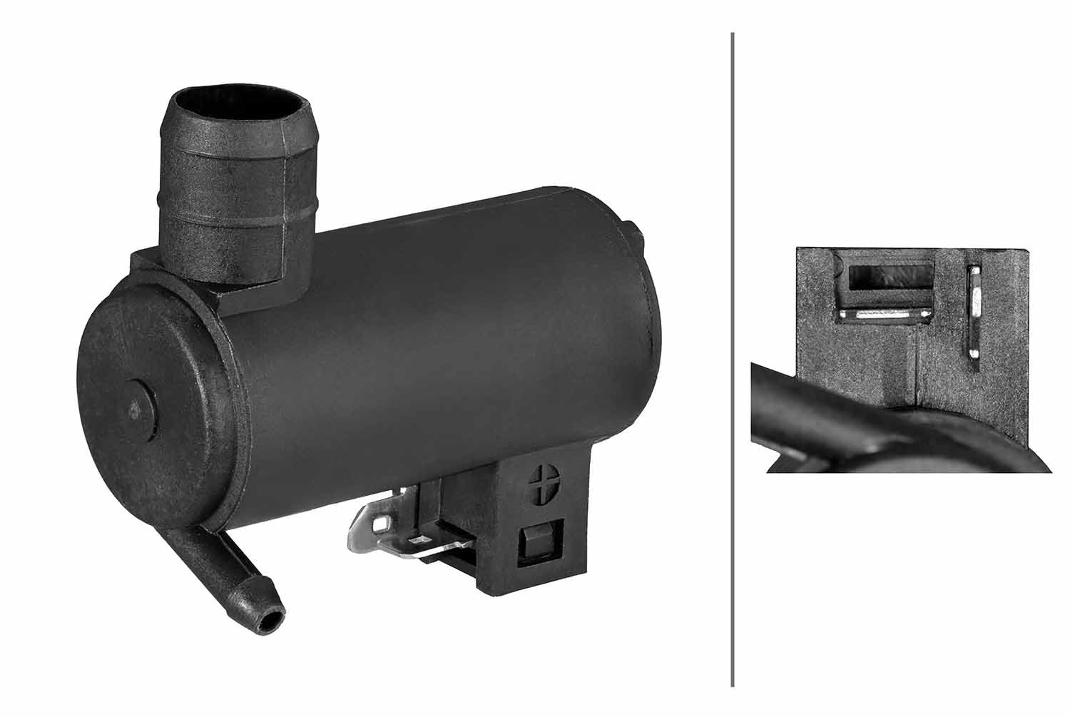 Waschwasserpumpe, Scheibenreinigung