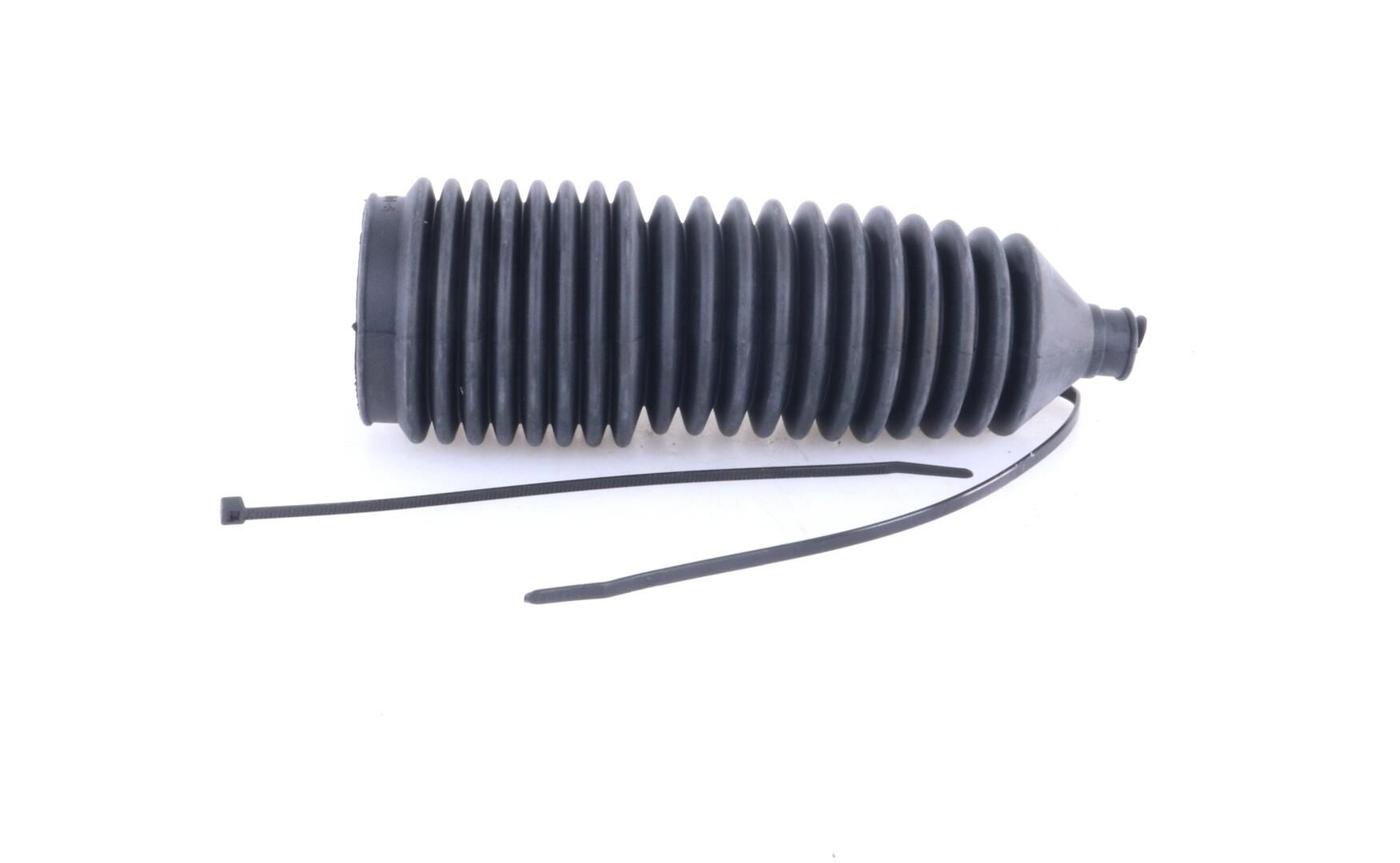 Faltenbalgsatz, Lenkung