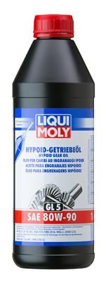 Liqui Moly 4406 - Hypoid-Getriebeöl (GL5) SAE 80W-90 1 Liter
