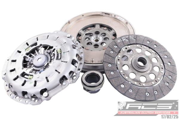 KIT STD BMW 320D 2.0L inc DMF - TecDoc Only