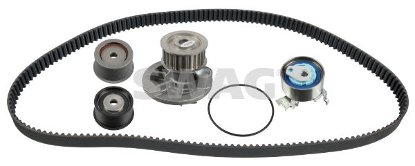 Water Pump & Timing Belt Kit 33 10 1671