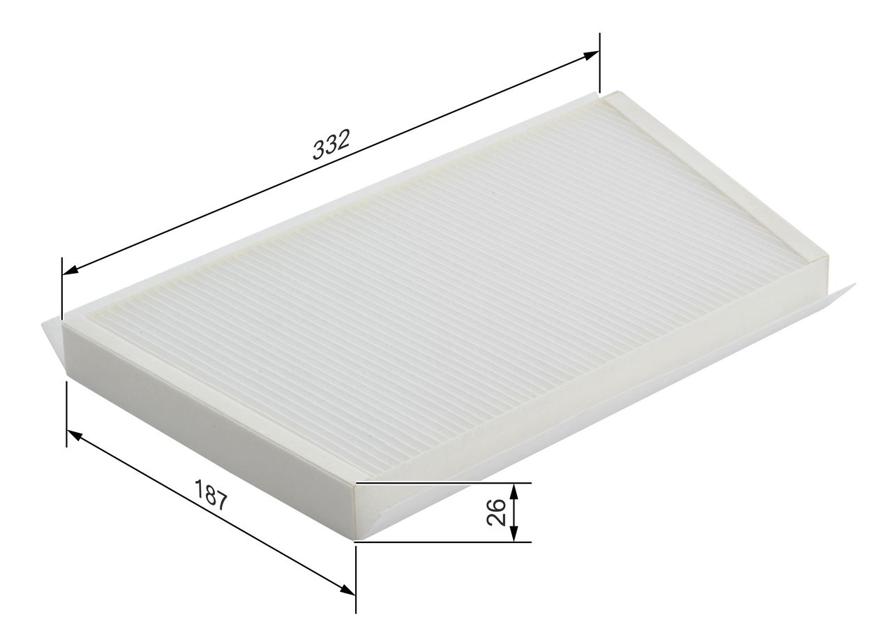 Filter, Innenraumluft