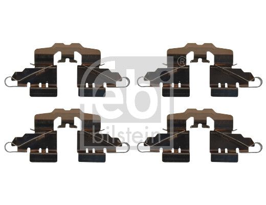 Zubeh&ouml;rsatz, Scheibenbremsbelag