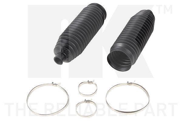 Faltenbalgsatz, Lenkung