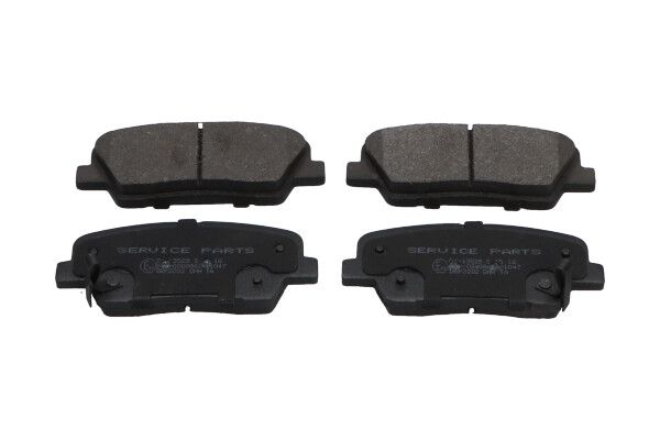 Brake Pad Set, disc brake KBP-3034