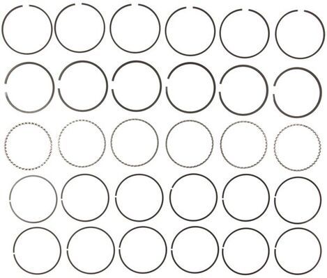 Juego de anillo para pistón
