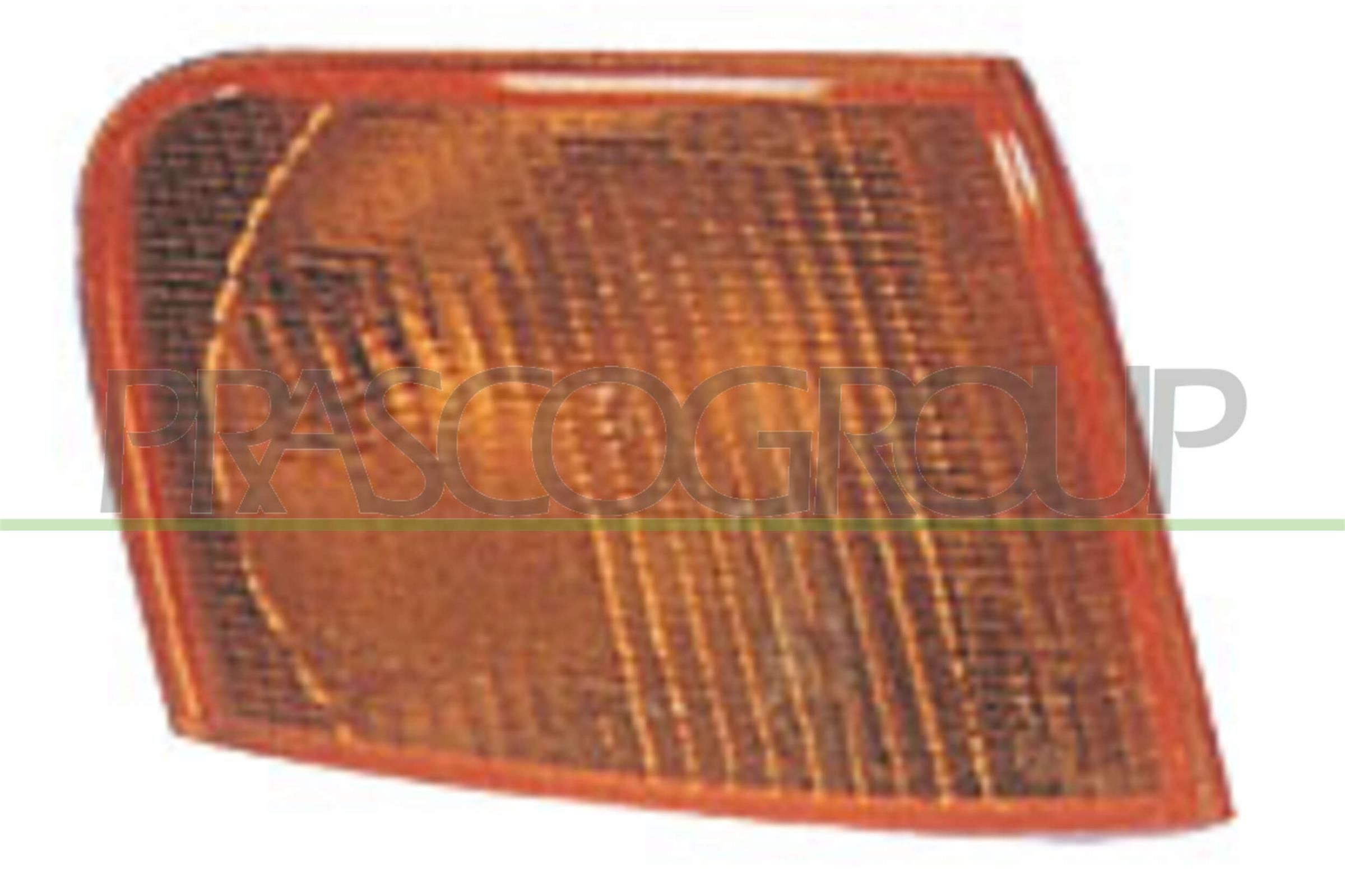 Lichtscheibe, Blinkleuchte