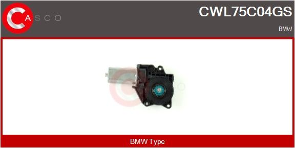 CWL75C04GS CASCO Genuine villanymotor, ablakemelő