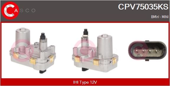 CPV75035KS CASCO KAYOTAWA Állítóelem, turbófeltöltő