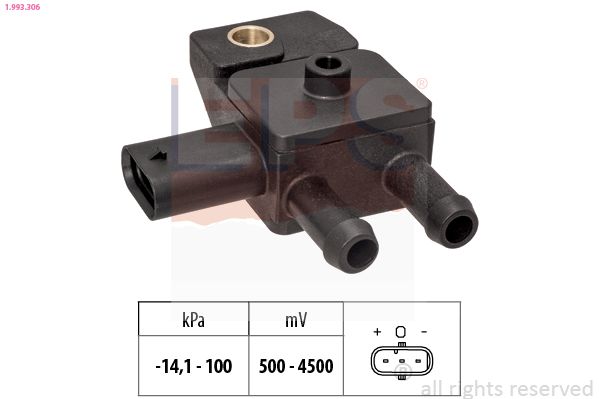 Sensor, Abgasdruck