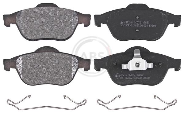 Brake Pad Set, disc brake 37218