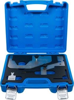 Einstellwerkzeugsatz, Steuerzeiten