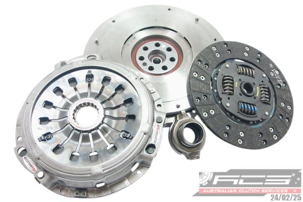 KIT STD MITS PAJERO 2.8L inc DMF - TecDoc Only