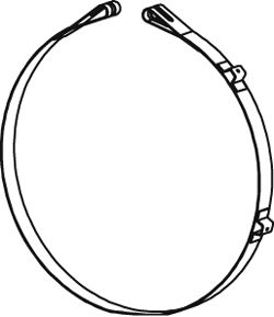 Haltering, Schalld&auml;mpfer