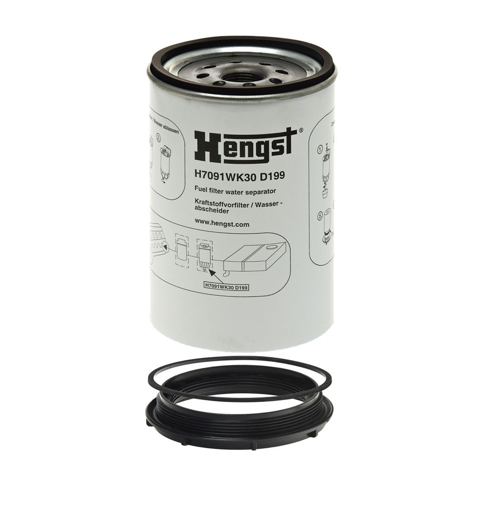 H7091WK30 D199 HENGST FILTER Üzemanyagszűrő