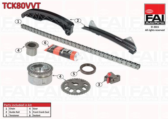 Timing Chain Kit TCK80VVT