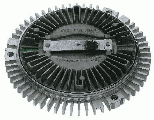 Acoplamiento, ventilador del radiador