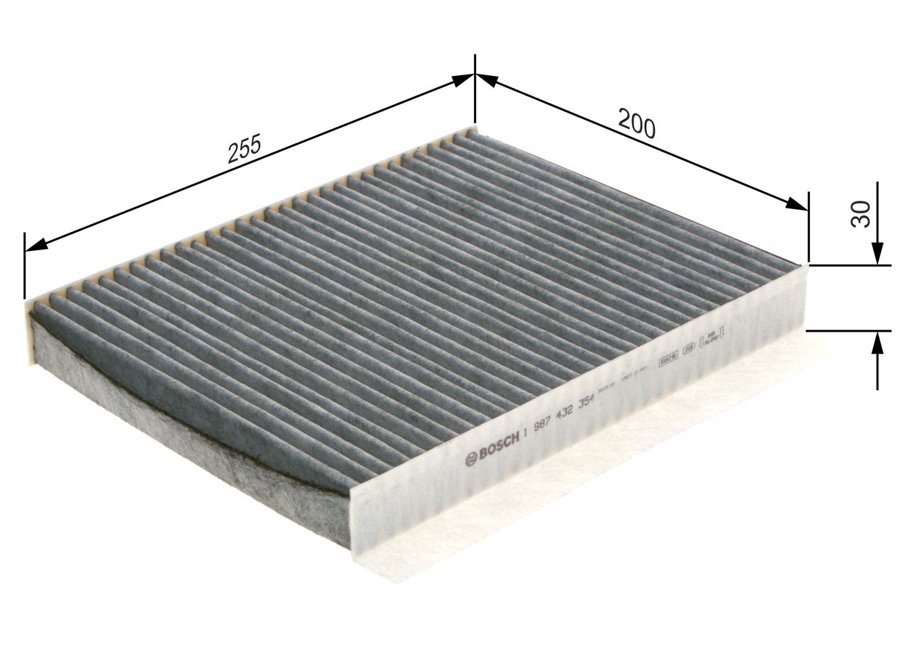 Filter, Innenraumluft