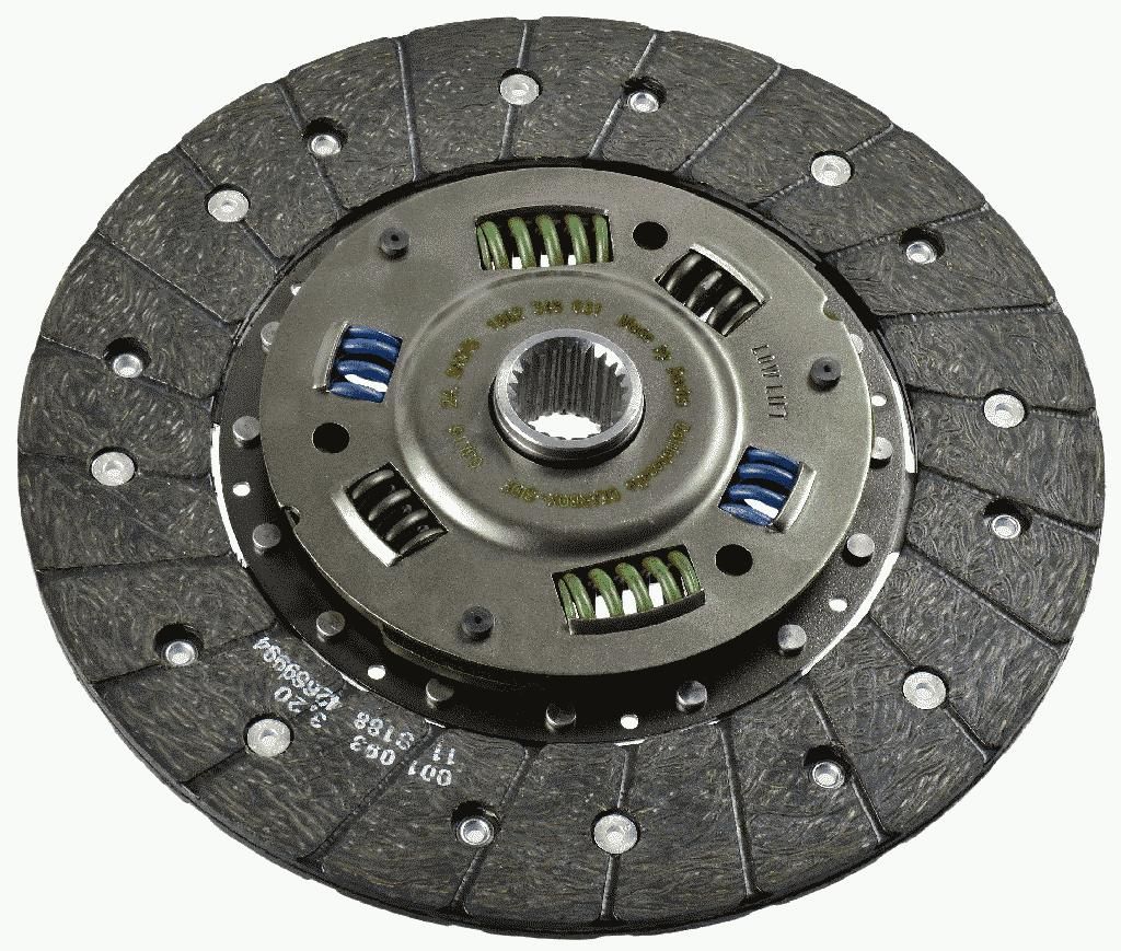 Clutch Disc 1862 348 031