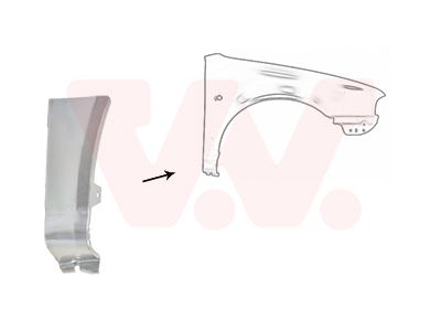 VAN WEZEL 7620156 - Kotfl&uuml;gel