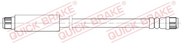 22.318 QUICK BRAKE fékcső