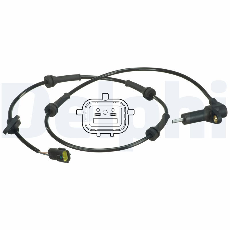 Sensor, Raddrehzahl