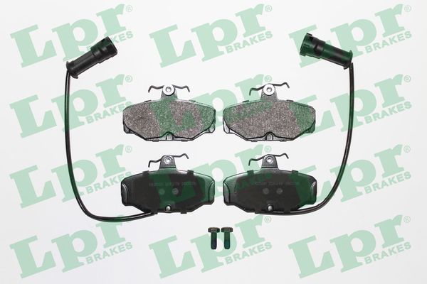 Bremsbelagsatz, Scheibenbremse