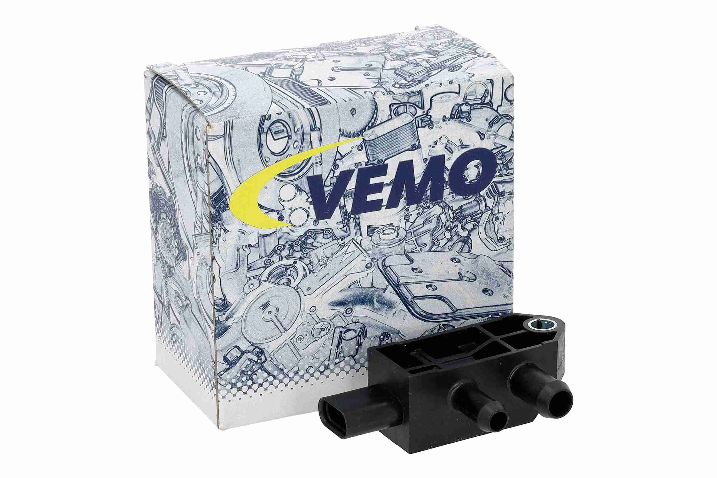 Sensor, Abgasdruck