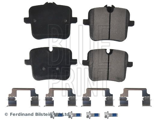 Bremsbelagsatz, Scheibenbremse