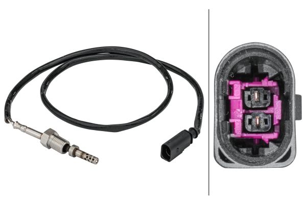 Sensor, de temperatura de gas de escape