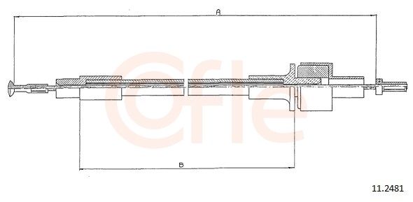 Seilzug, Kupplungsbetätigung