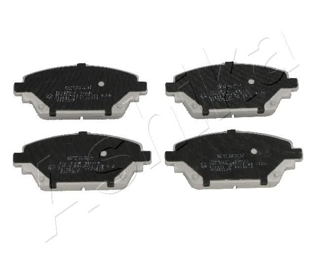 Brake Pad Set, disc brake 50-01-176