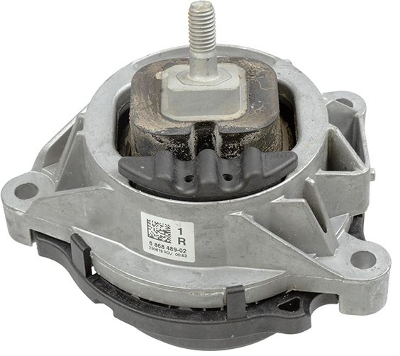 Lagerung, Motor