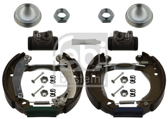 FEBI BILSTEIN 37496 - Bremsbackensatz