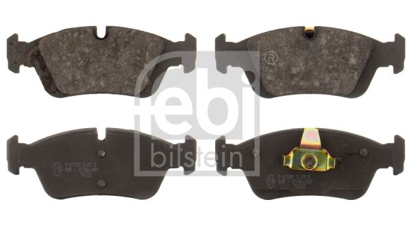 Brake Pad Set, disc brake 16343