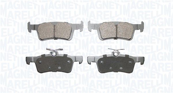 Bremsbelagsatz, Scheibenbremse