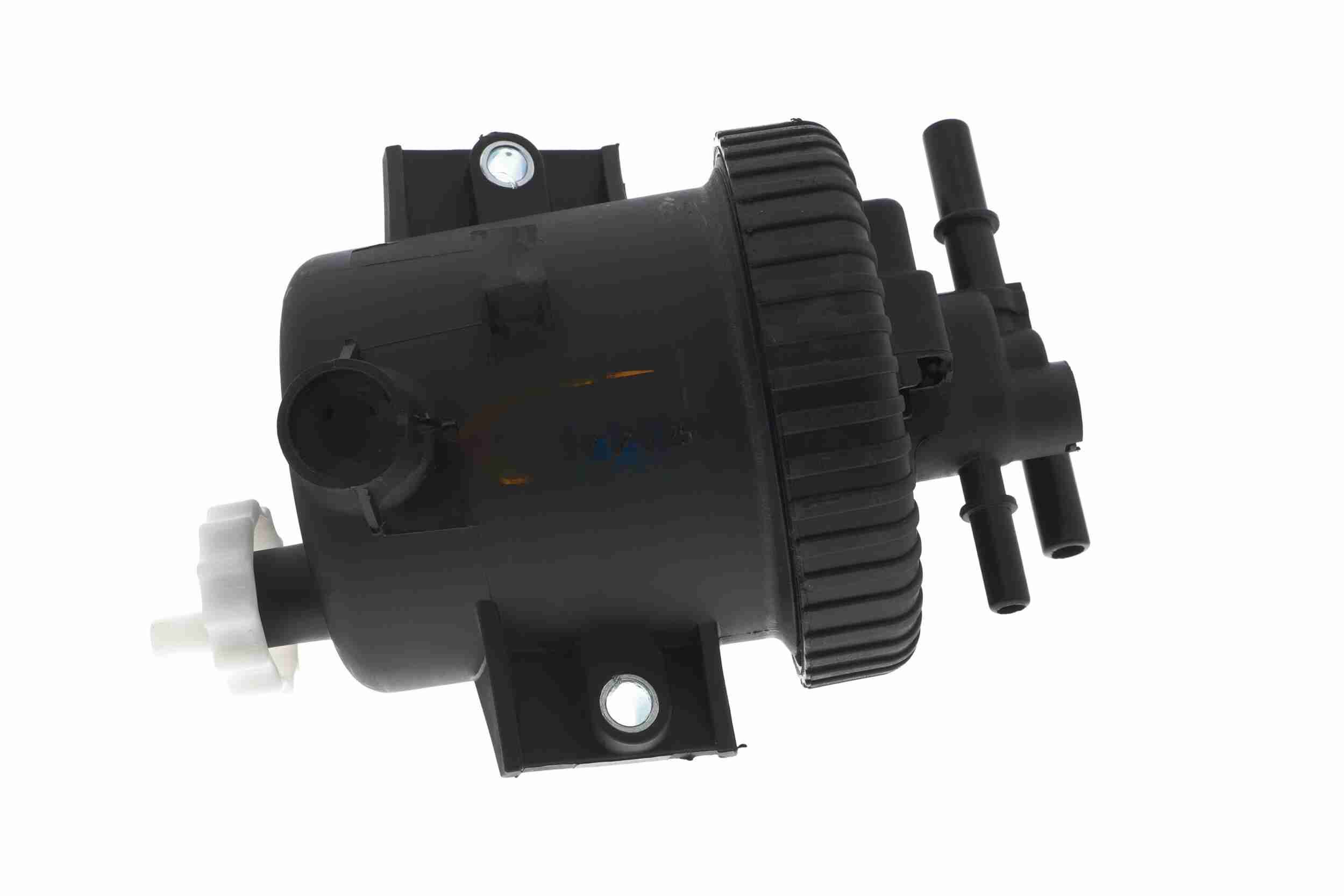 Korpusas, kuro filtras