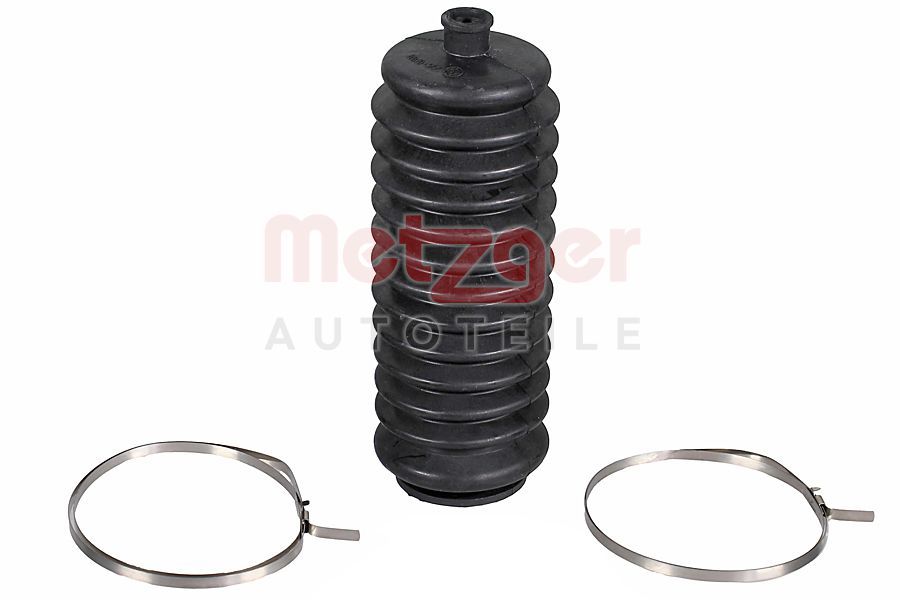 Faltenbalgsatz, Lenkung