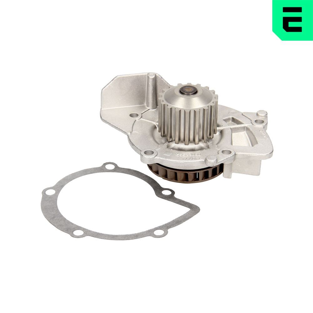 Wasserpumpe, Motork&uuml;hlung