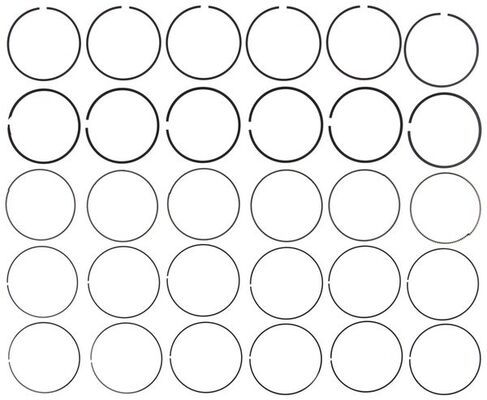 Juego de anillo para pistón