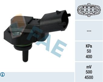 Sensor, Saugrohrdruck Sensor, Saugrohrdruck