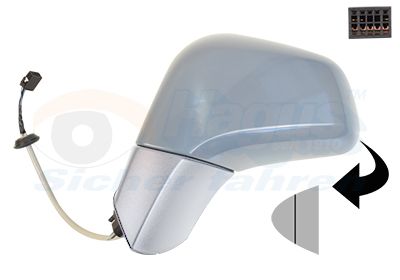 VAN WEZEL 3815827 - Außenspiegel * HAGUS *