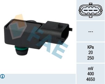 Sensor, Saugrohrdruck