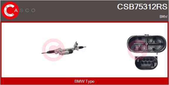 CSB75312RS CASCO Reman kormánygép